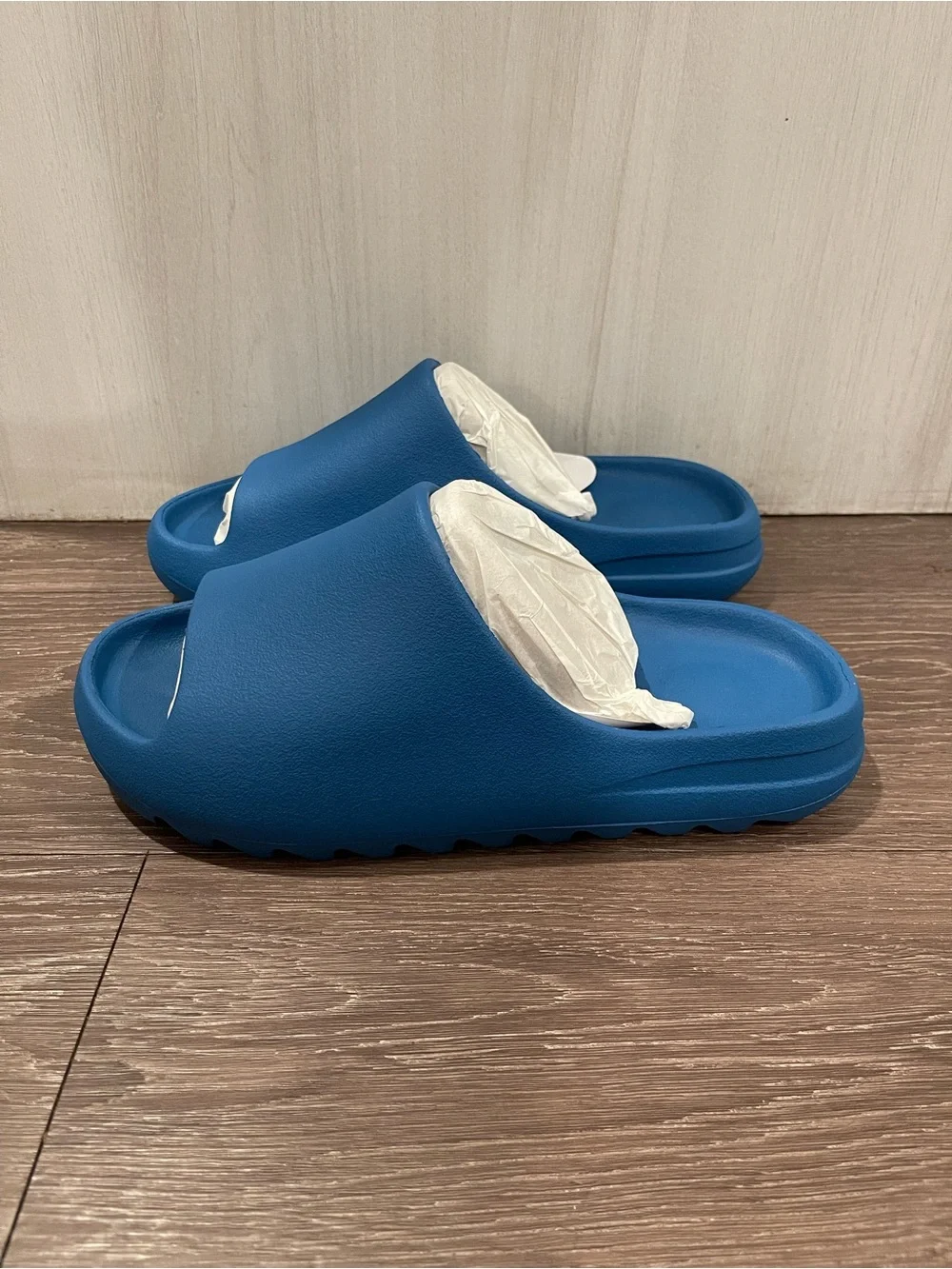 YZY YS-01 Blue Slides Men's Size 11